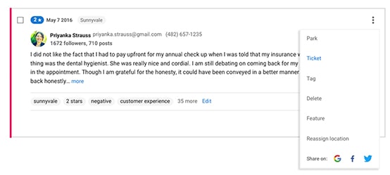 Assign Tickets to Employees